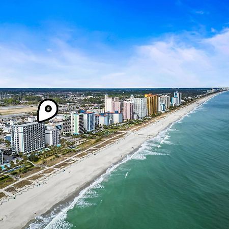 Recently Remodeled Double Queen Condo- Oceanfront Views! Boardwalk 135 Myrtle Beach Exterior foto