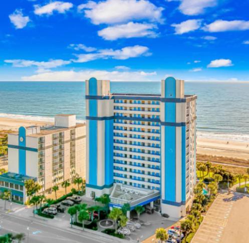 Recently Remodeled Double Queen Condo- Oceanfront Views! Boardwalk 135 Myrtle Beach Exterior foto