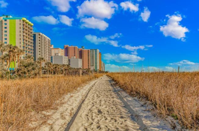 Recently Remodeled Double Queen Condo- Oceanfront Views! Boardwalk 135 Myrtle Beach Exterior foto