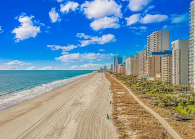 Recently Remodeled Double Queen Condo- Oceanfront Views! Boardwalk 135 Myrtle Beach Exterior foto