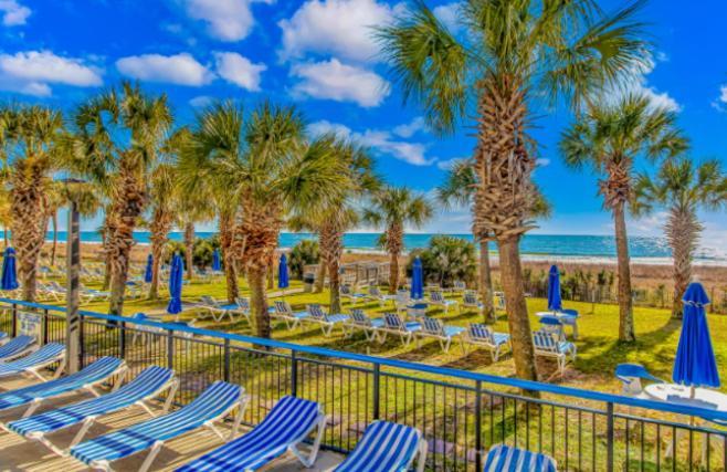 Recently Remodeled Double Queen Condo- Oceanfront Views! Boardwalk 135 Myrtle Beach Exterior foto